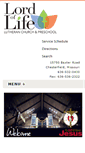 Mobile Screenshot of lordoflifelcms.org